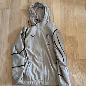 Puma AC Milan 24/25 Windbreaker Men’s Size Medium